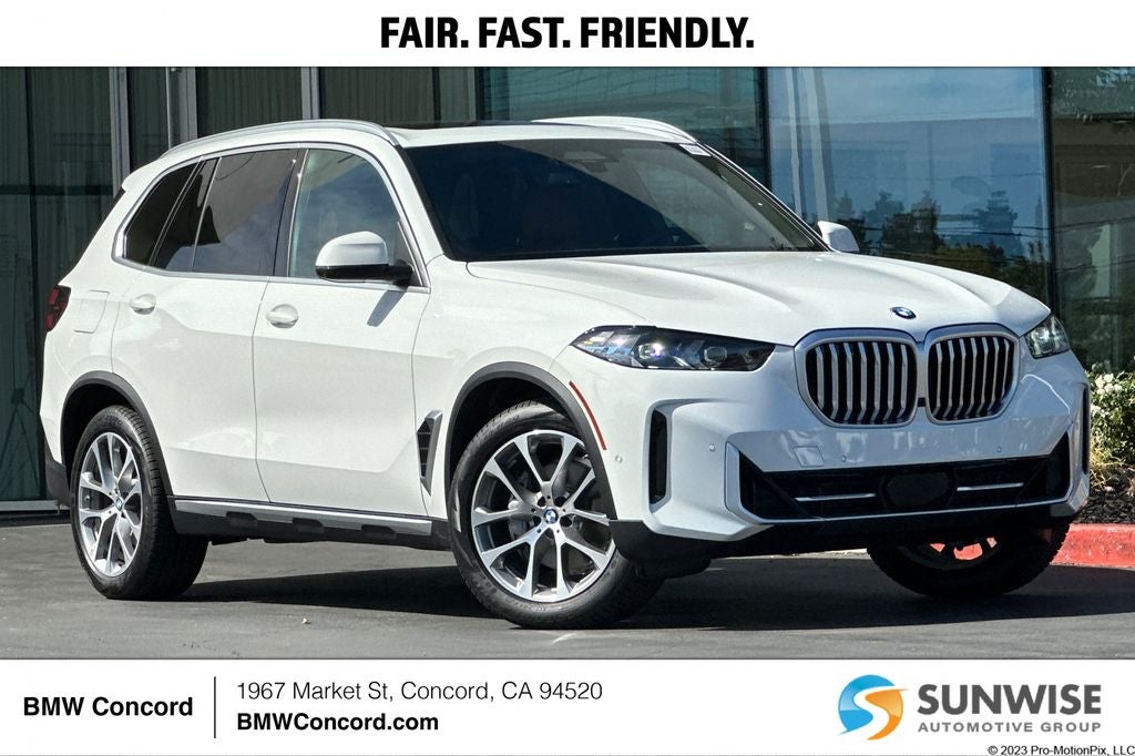 2026 BMW X5 xDrive40i