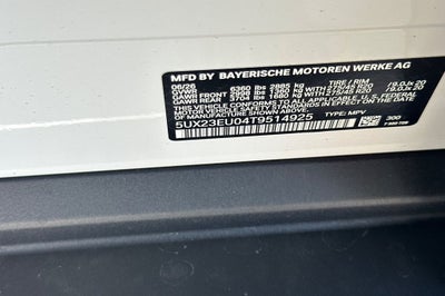 2026 BMW X5 xDrive40i