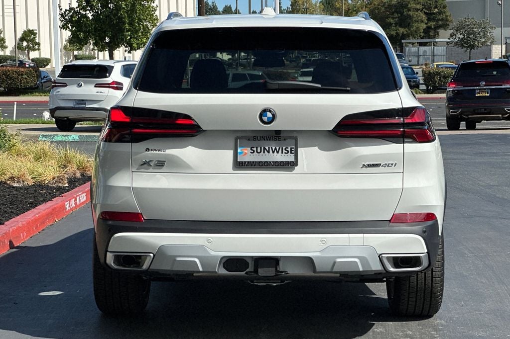 2026 BMW X5 xDrive40i
