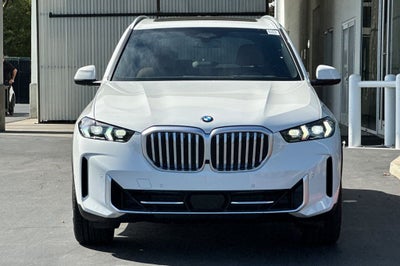 2026 BMW X5 xDrive40i