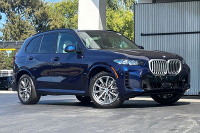 2026 BMW X5 xDrive40i