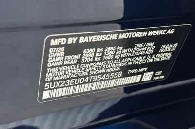 2026 BMW X5 xDrive40i