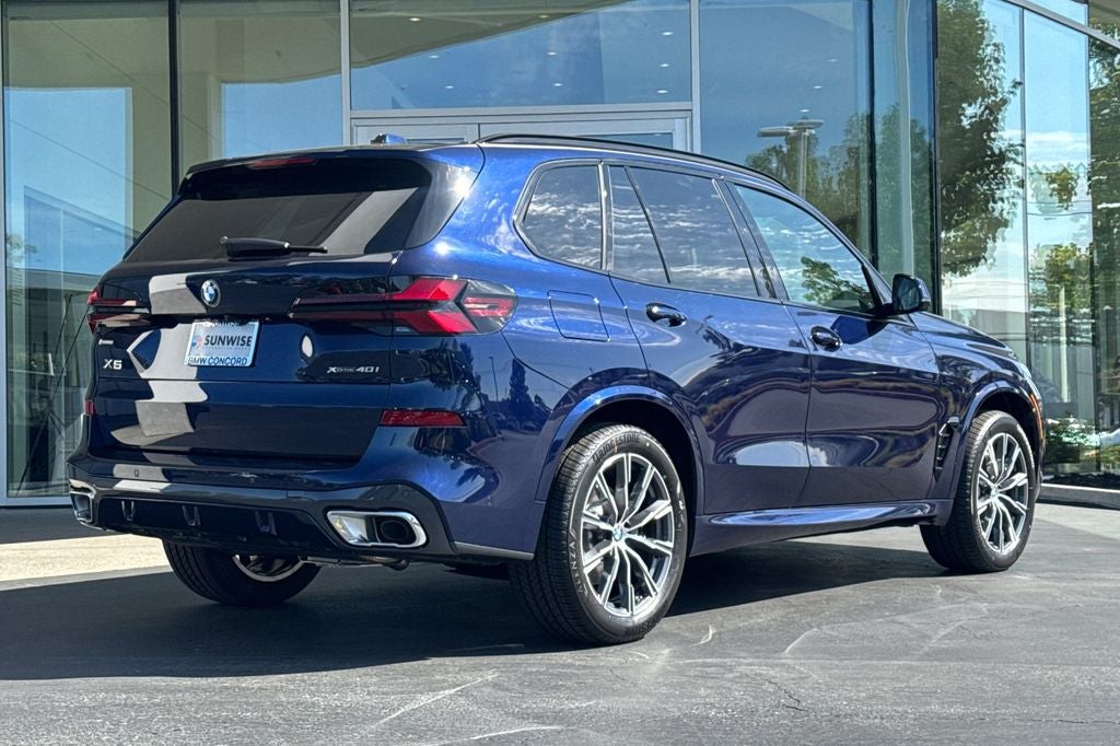 2026 BMW X5 xDrive40i