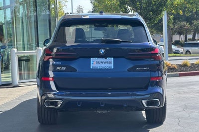 2026 BMW X5 xDrive40i