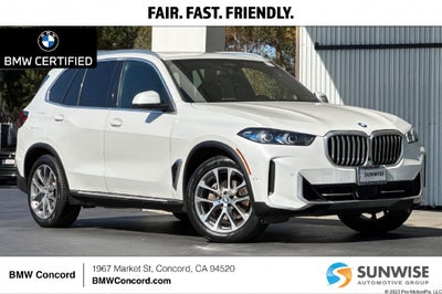 2024 BMW X5 xDrive40i