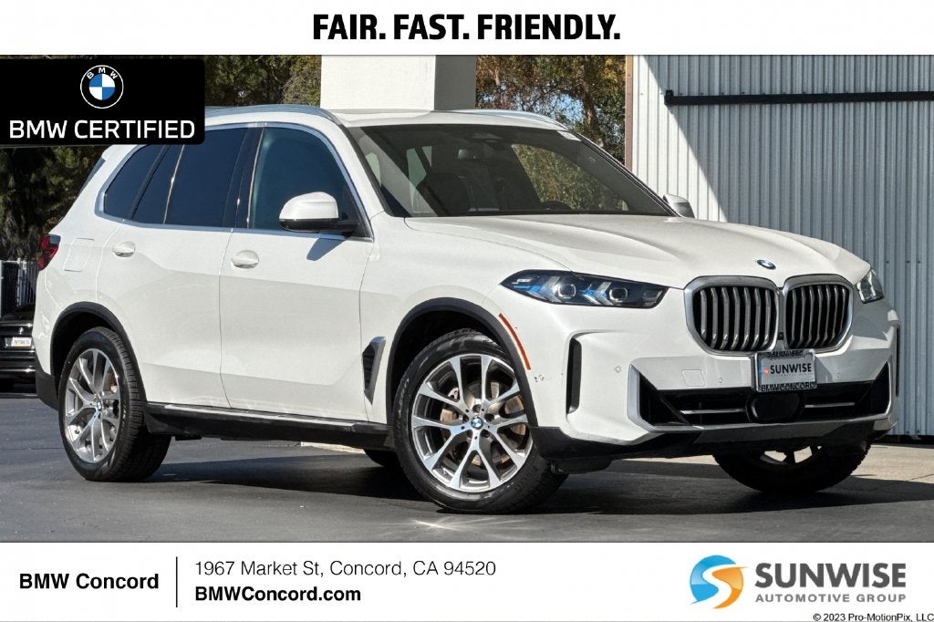 2024 BMW X5 xDrive40i