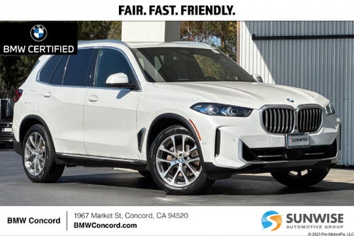2024 BMW X5 xDrive40i