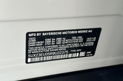2024 BMW X5 xDrive40i