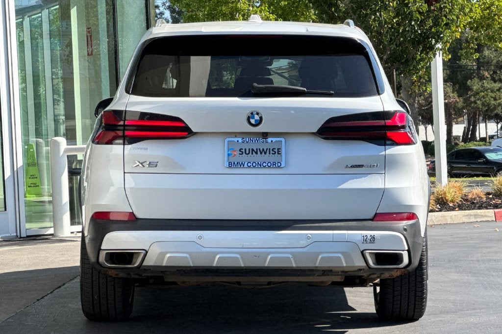 2024 BMW X5 xDrive40i