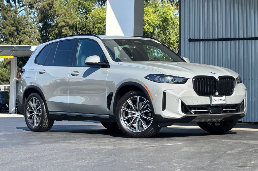 2025 BMW X5 xDrive40i