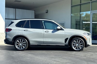 2025 BMW X5 xDrive40i