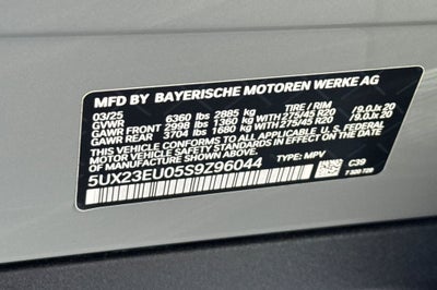 2025 BMW X5 xDrive40i