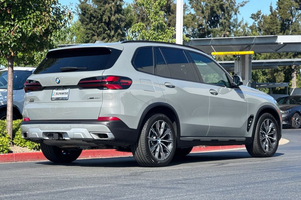 2025 BMW X5 xDrive40i