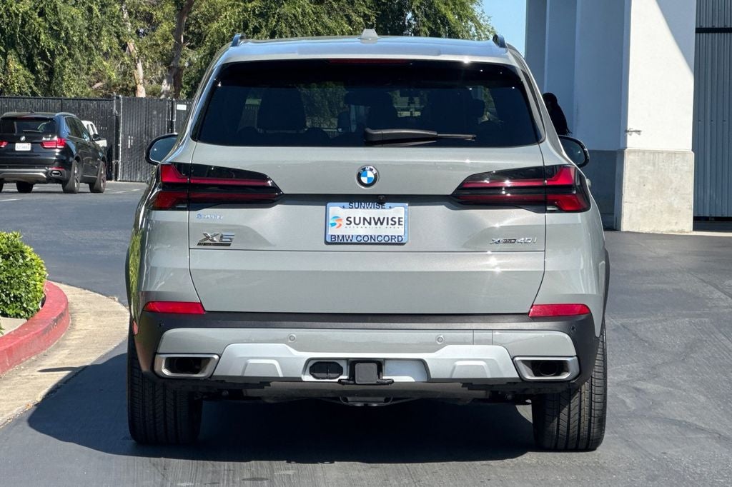 2025 BMW X5 xDrive40i