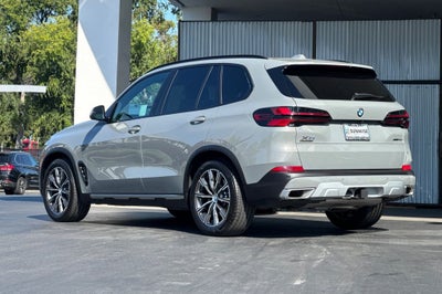 2025 BMW X5 xDrive40i