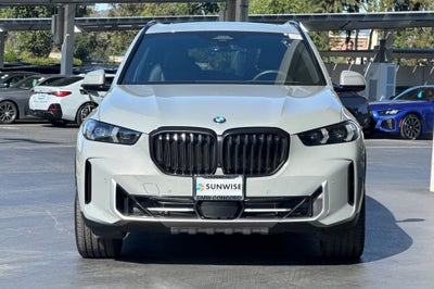 2025 BMW X5 xDrive40i