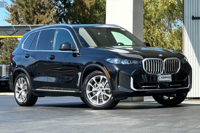2026 BMW X5 xDrive40i