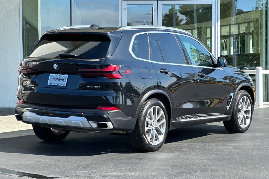 2026 BMW X5 xDrive40i