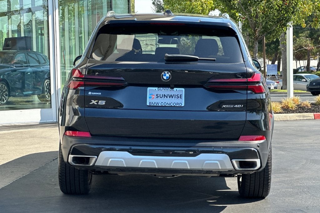 2026 BMW X5 xDrive40i
