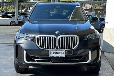 2026 BMW X5 xDrive40i