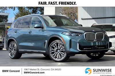 2026 BMW X5 xDrive40i