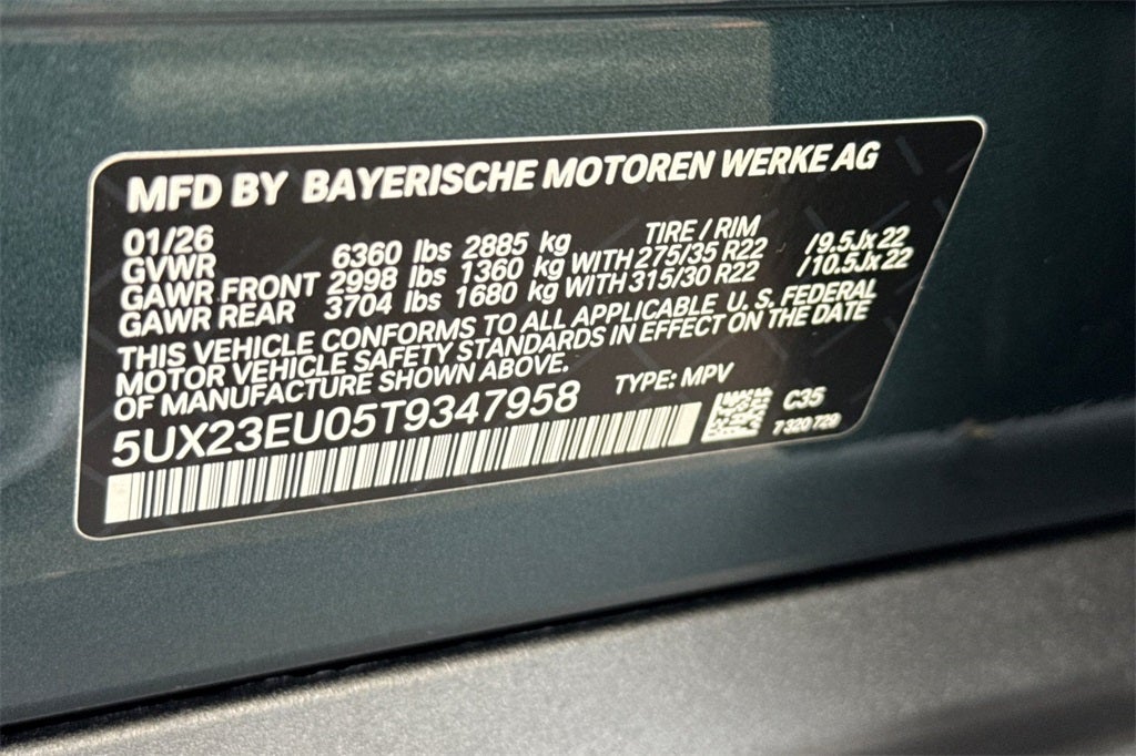 2026 BMW X5 xDrive40i