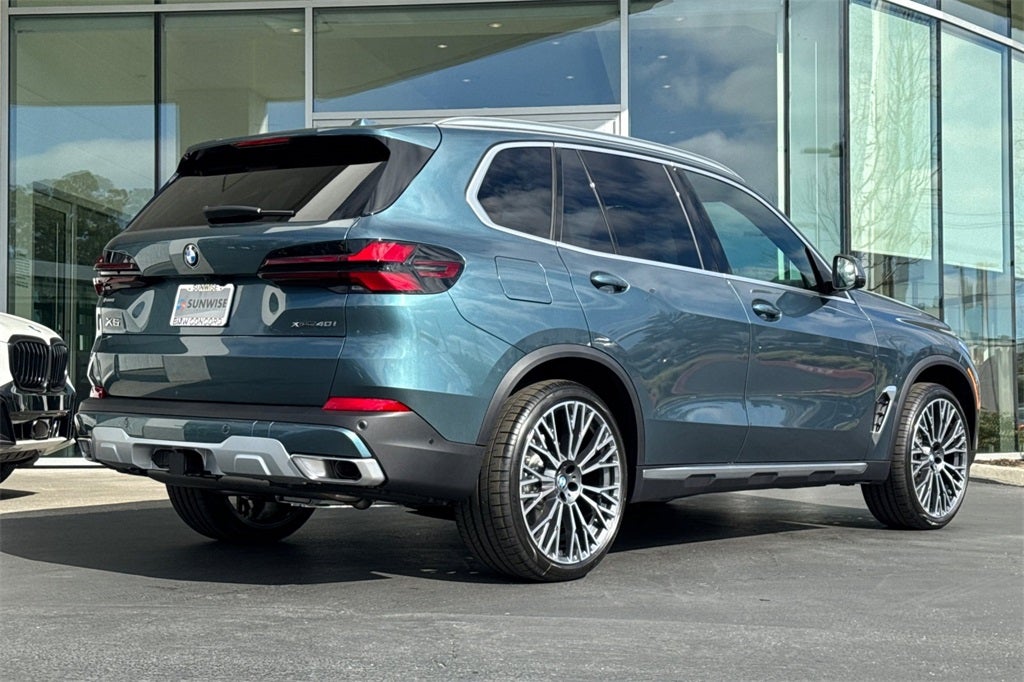 2026 BMW X5 xDrive40i