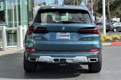 2026 BMW X5 xDrive40i