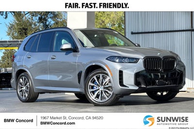 2026 BMW X5 xDrive40i