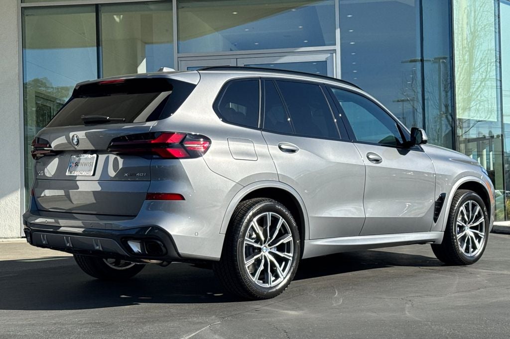 2026 BMW X5 xDrive40i