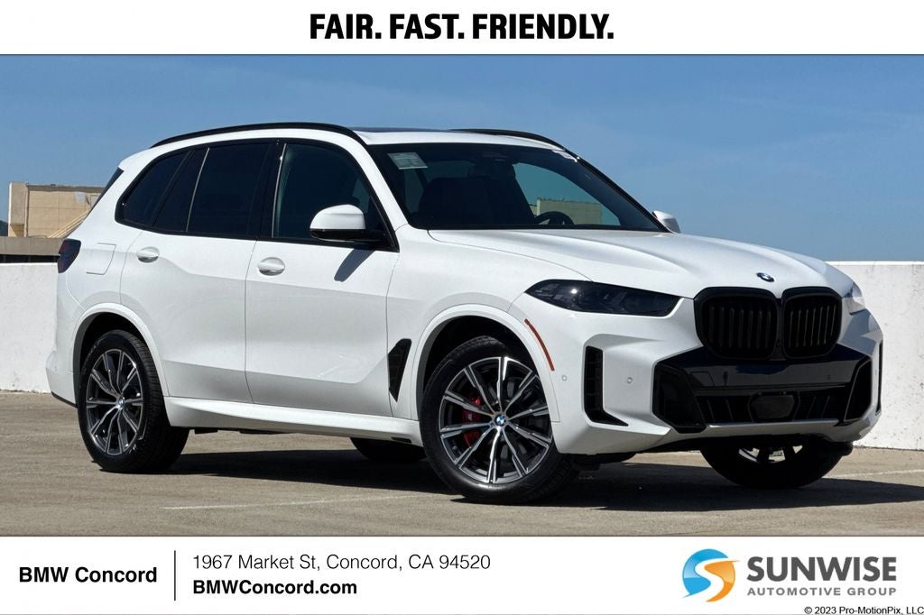 2026 BMW X5 xDrive40i