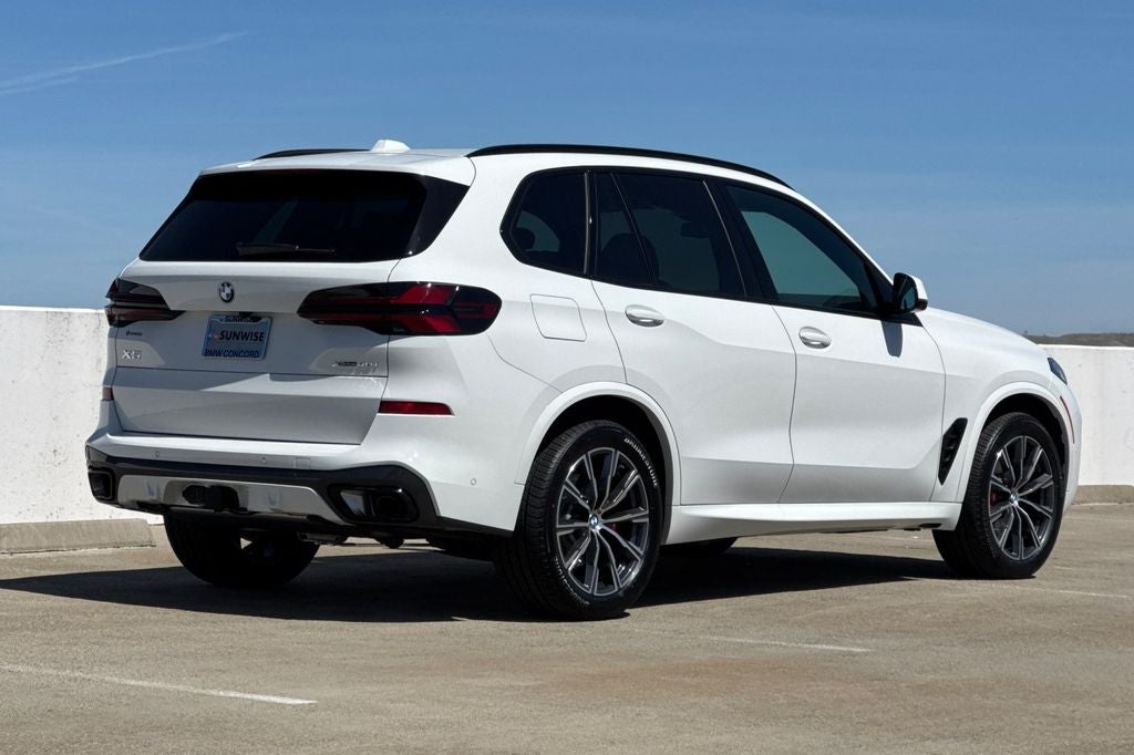 2026 BMW X5 xDrive40i