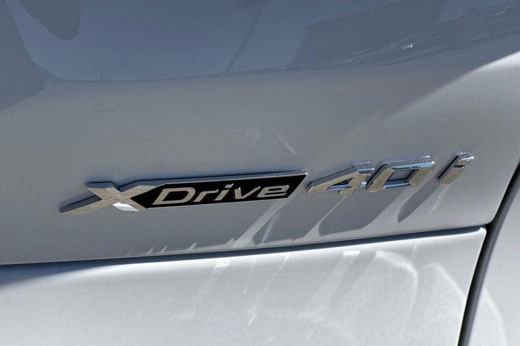 2026 BMW X5 xDrive40i