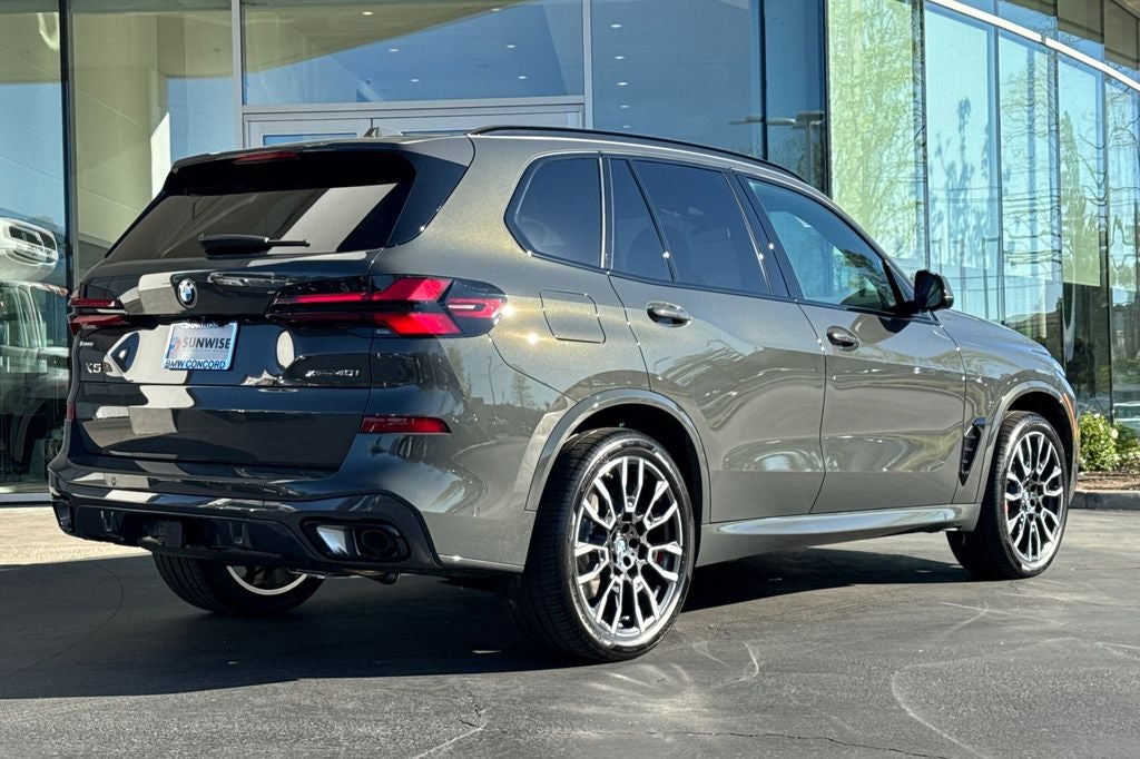 2026 BMW X5 xDrive40i