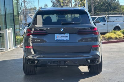2026 BMW X5 xDrive40i
