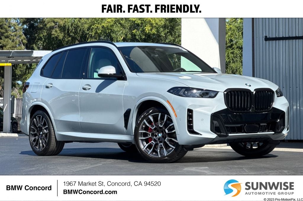 2026 BMW X5 xDrive40i