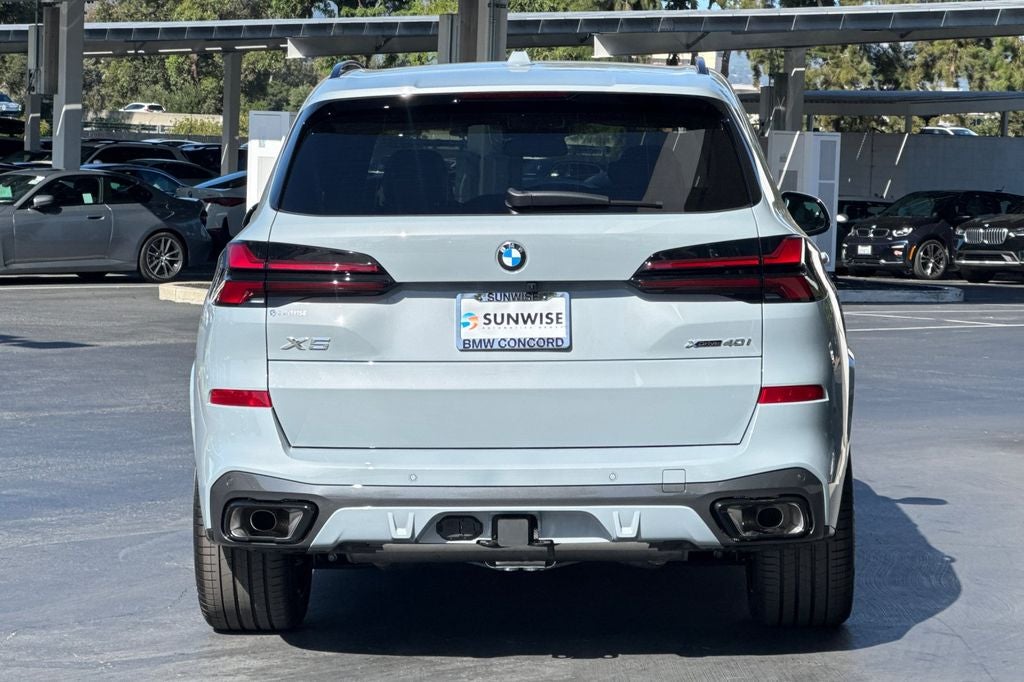 2026 BMW X5 xDrive40i