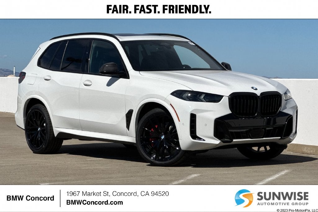 2026 BMW X5 xDrive40i