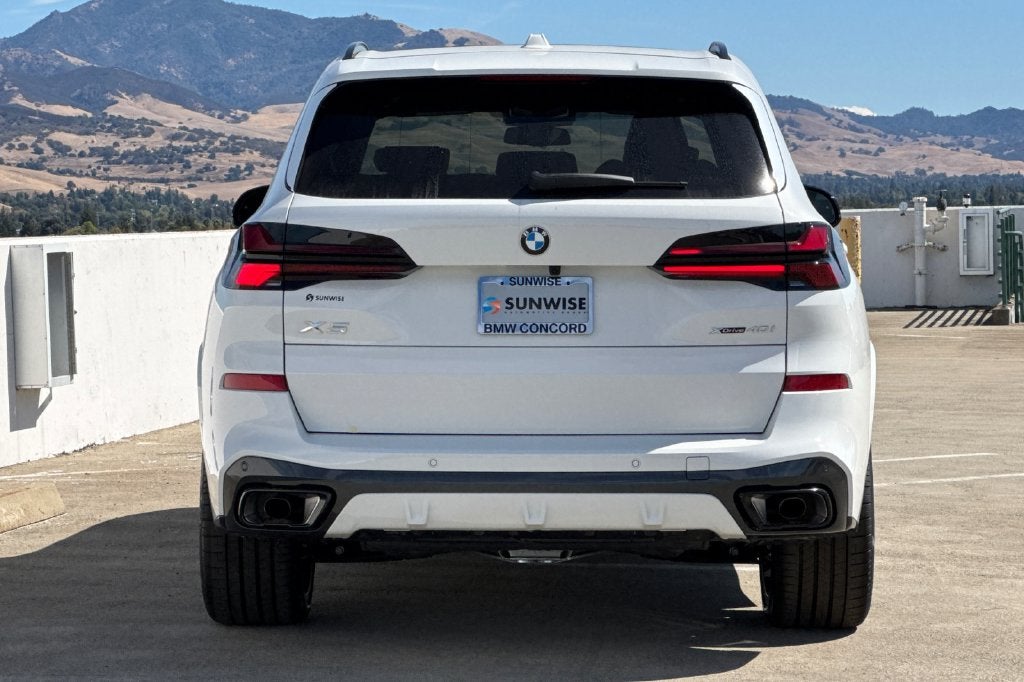 2026 BMW X5 xDrive40i