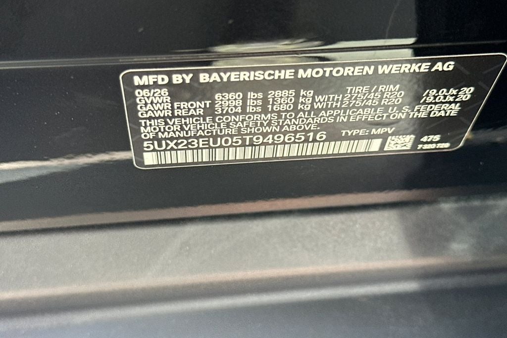 2026 BMW X5 xDrive40i