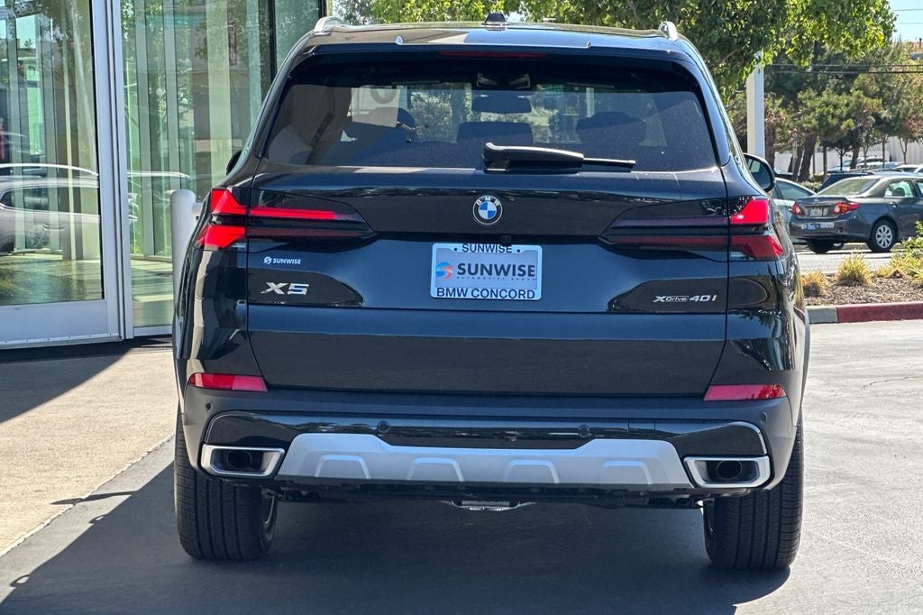2026 BMW X5 xDrive40i