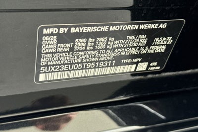 2026 BMW X5 xDrive40i
