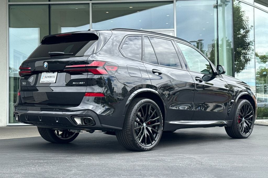2026 BMW X5 xDrive40i