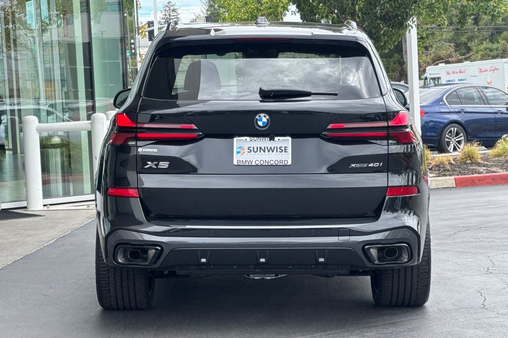 2026 BMW X5 xDrive40i