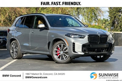 2026 BMW X5 xDrive40i