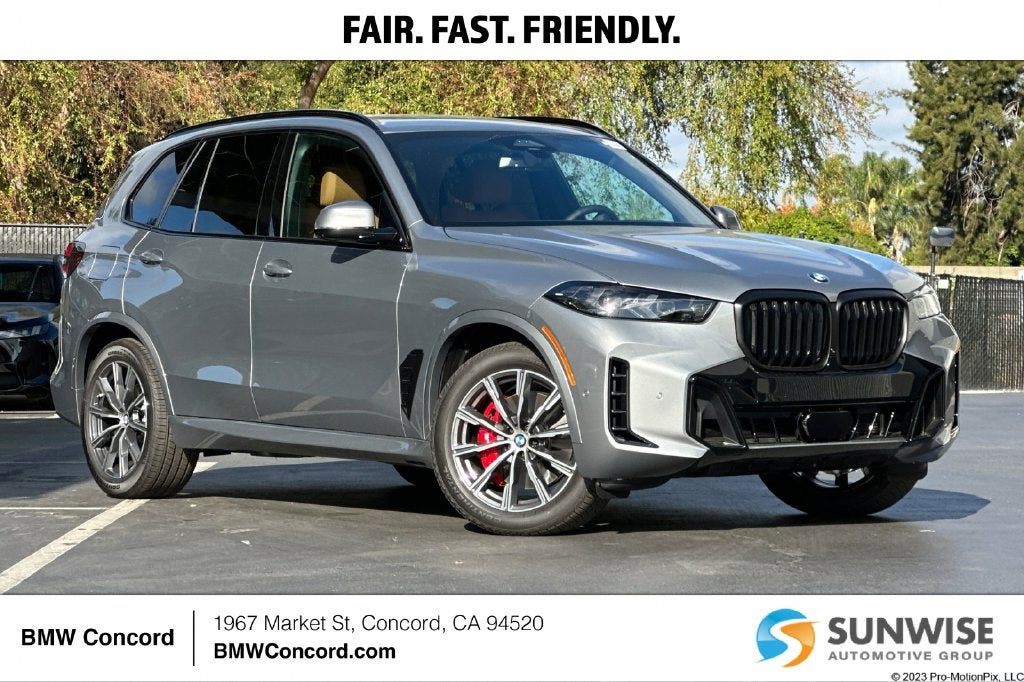 2026 BMW X5 xDrive40i