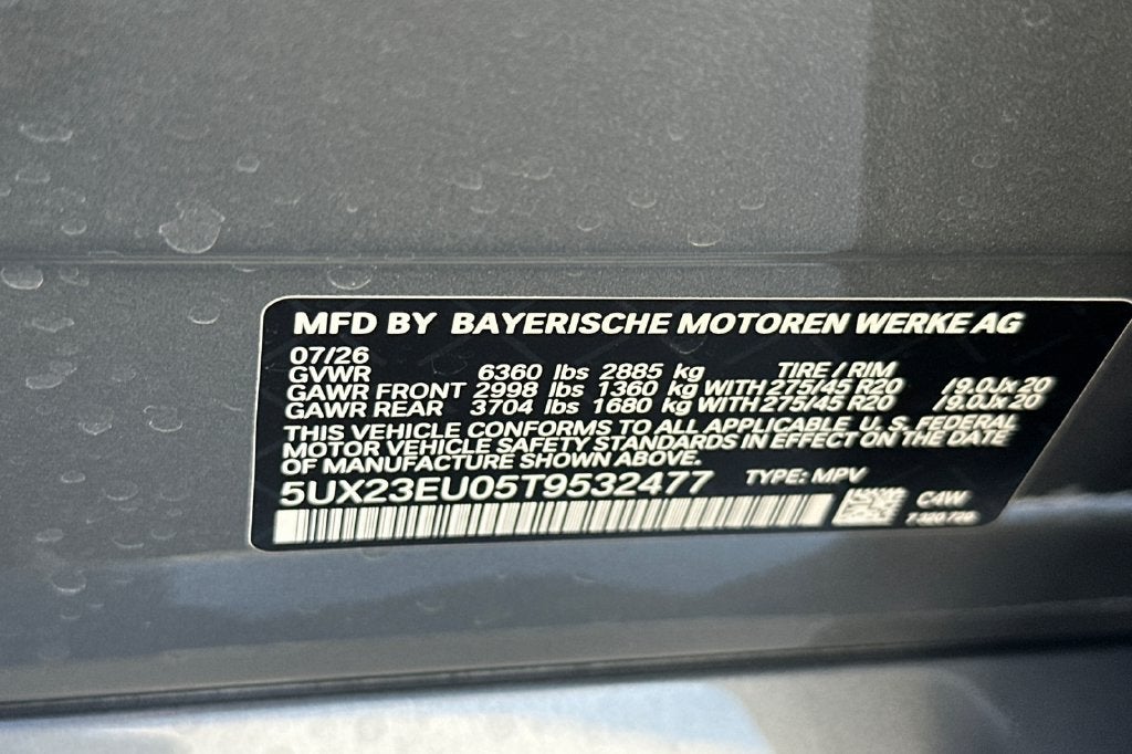 2026 BMW X5 xDrive40i