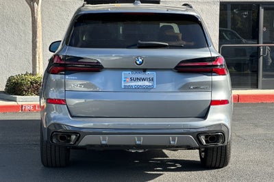 2026 BMW X5 xDrive40i