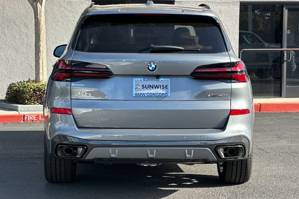 2026 BMW X5 xDrive40i