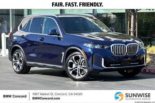 2026 BMW X5 xDrive40i